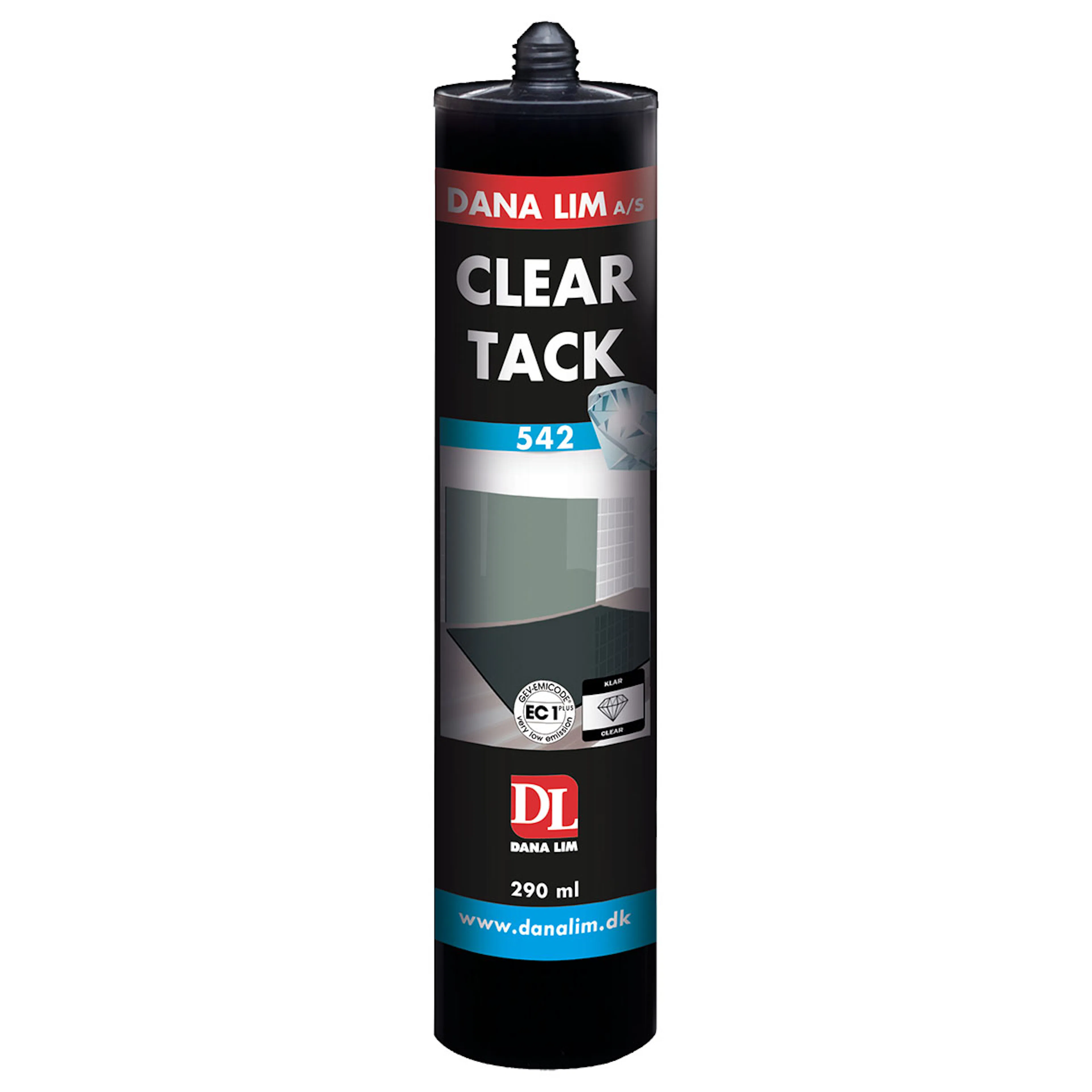 Foglim Danalim Clear Tack 542 Hybridfogmassa