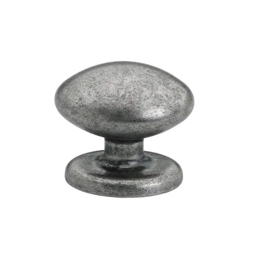 Knopp 2538-35 tennoxid Tennoxid, Storlek 35x31x25mm