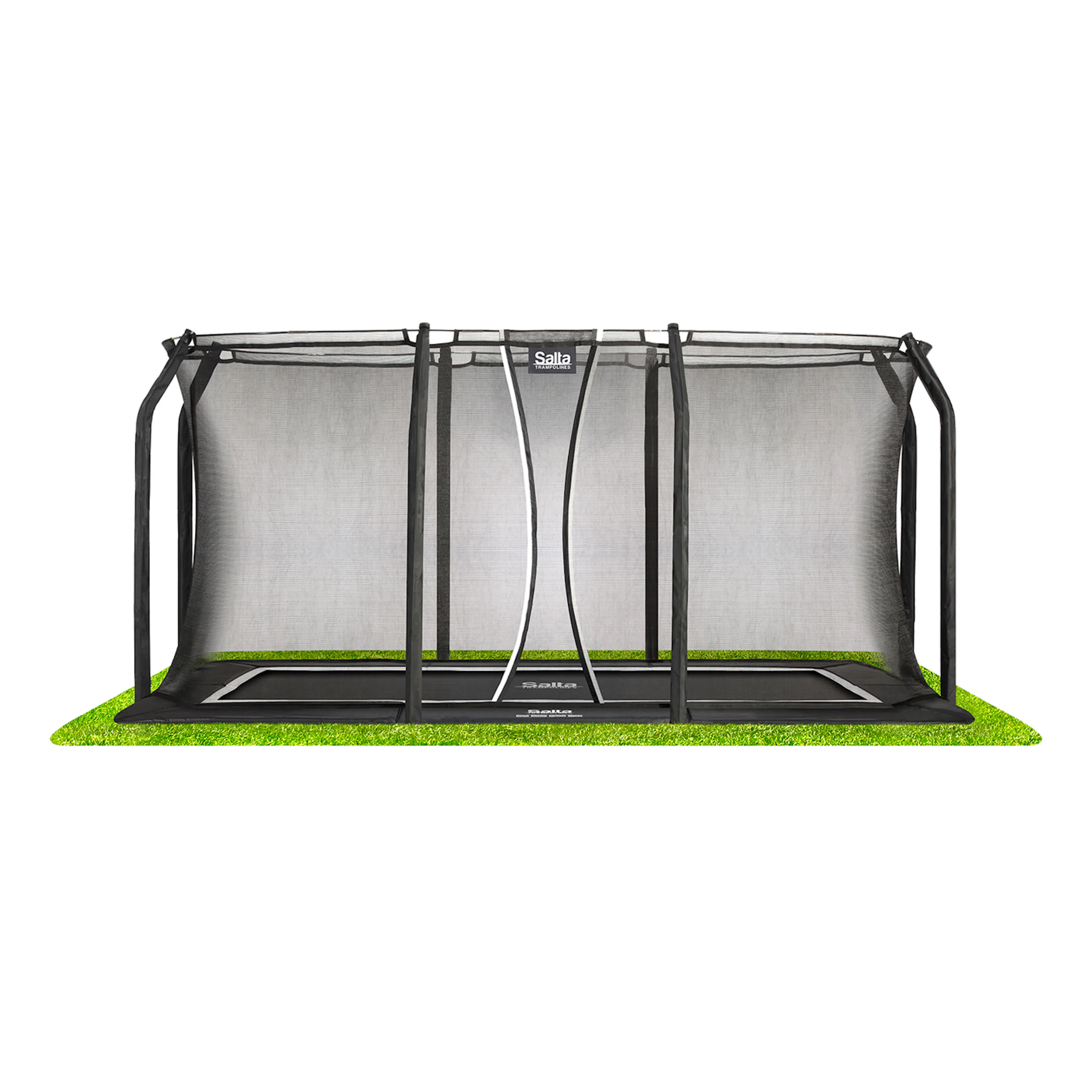 Salta Royal Baseground 214x305 cm trampoline incl. net 305 cm