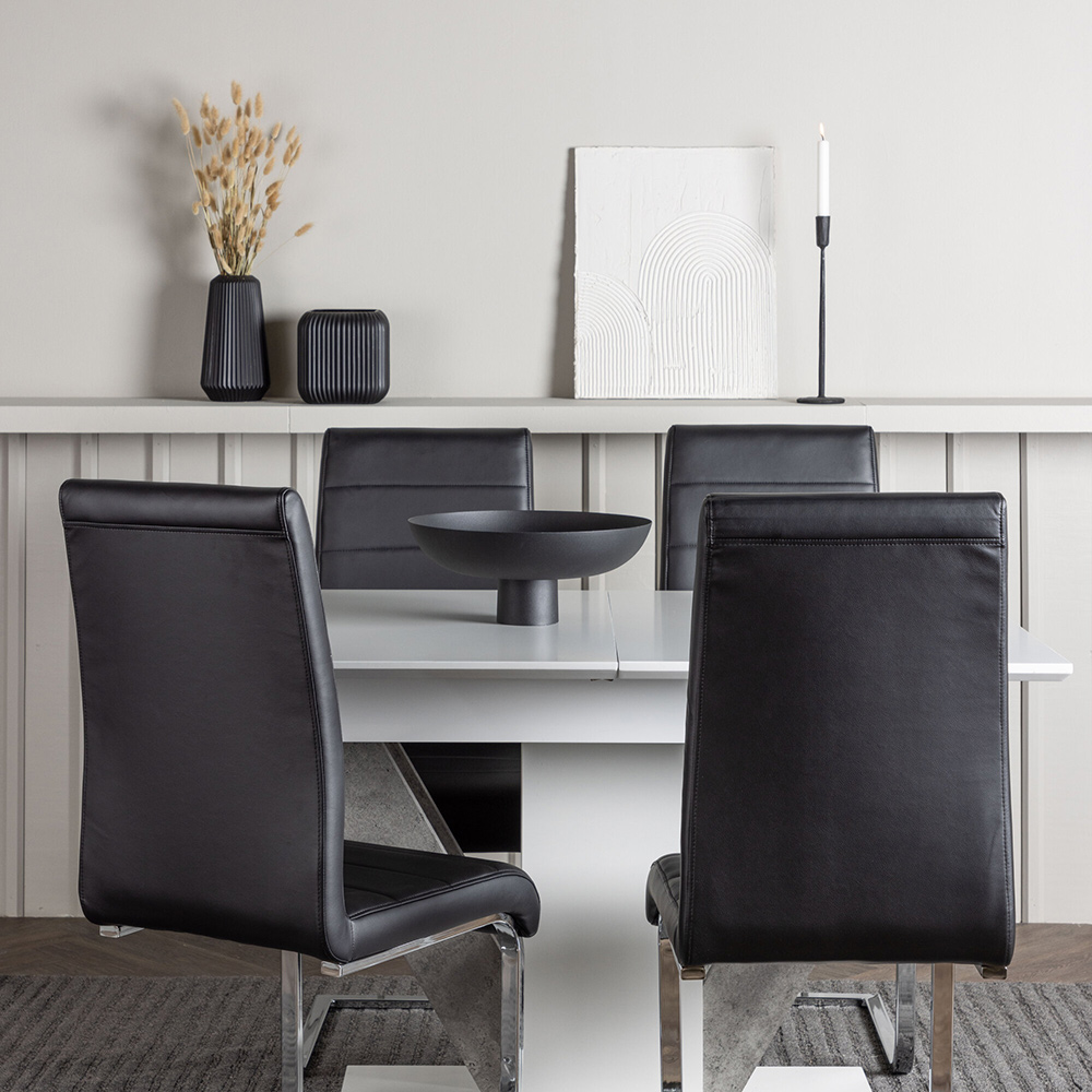 Matgrupp Venture Home Disa med 4 Tempo Stolar