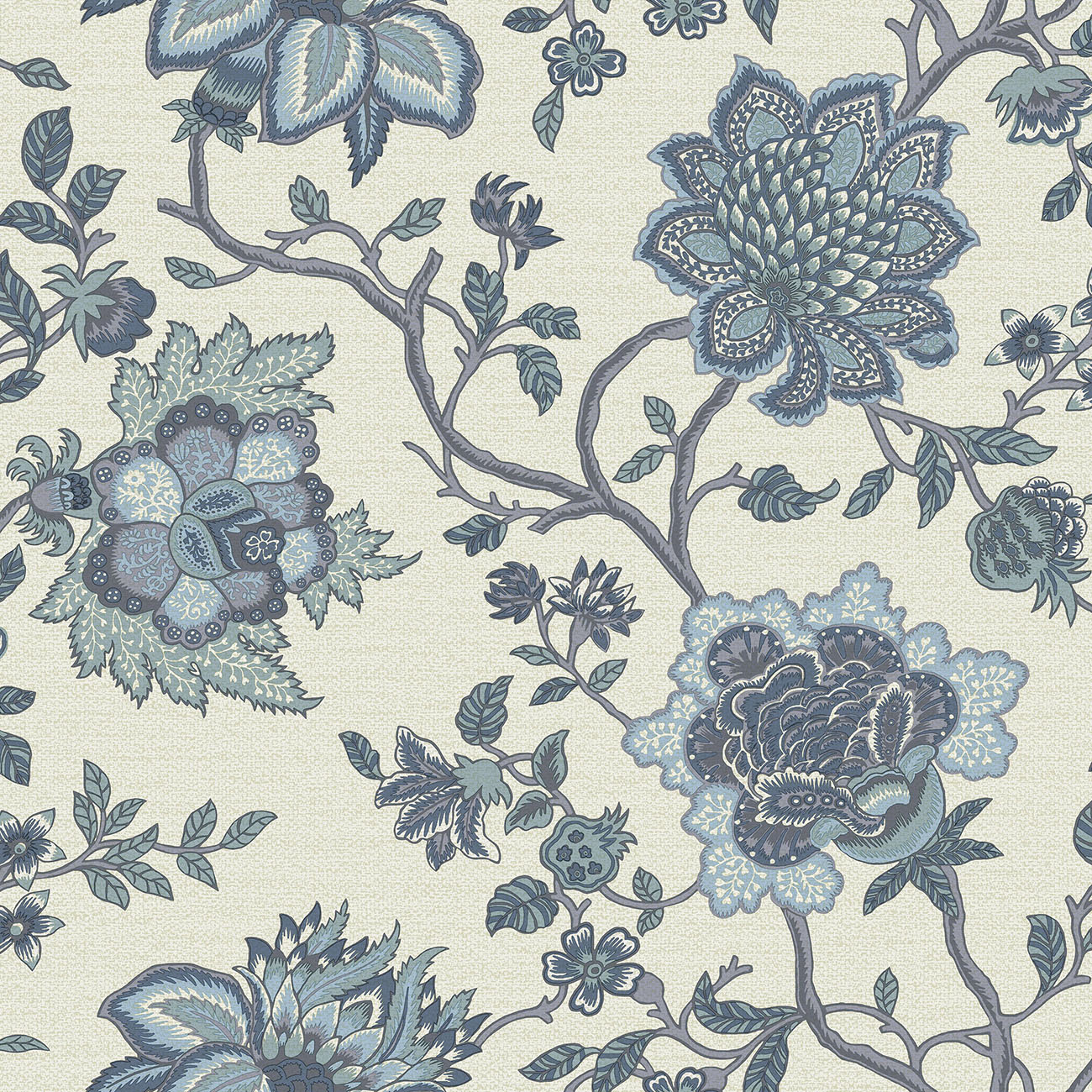 Tapet Holden The Lost Gardens Regan Blue 91610