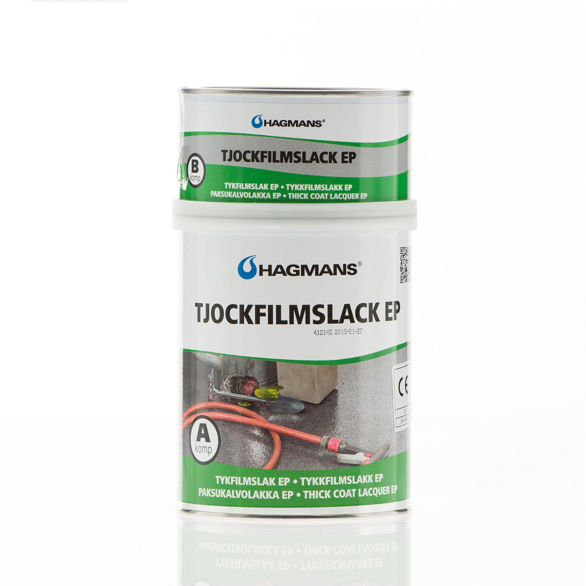 Tjockfilmslack Hagmans EP