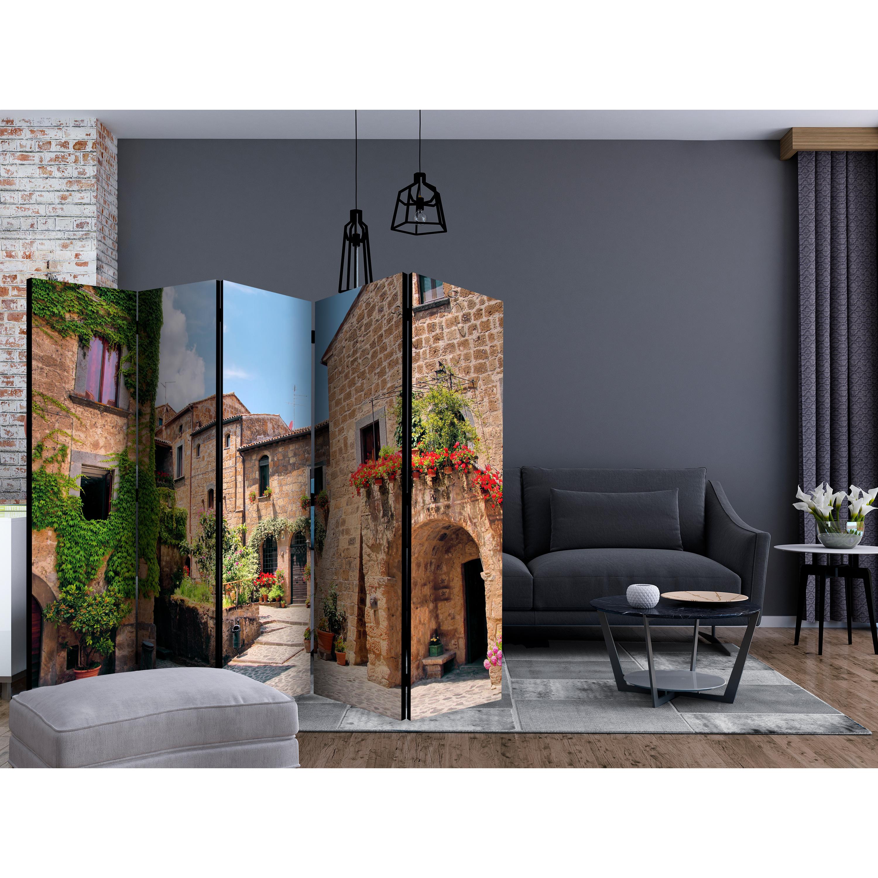 Rumsavdelare Skärmvägg Arkiio Tuscan Alley II 225x172 cm