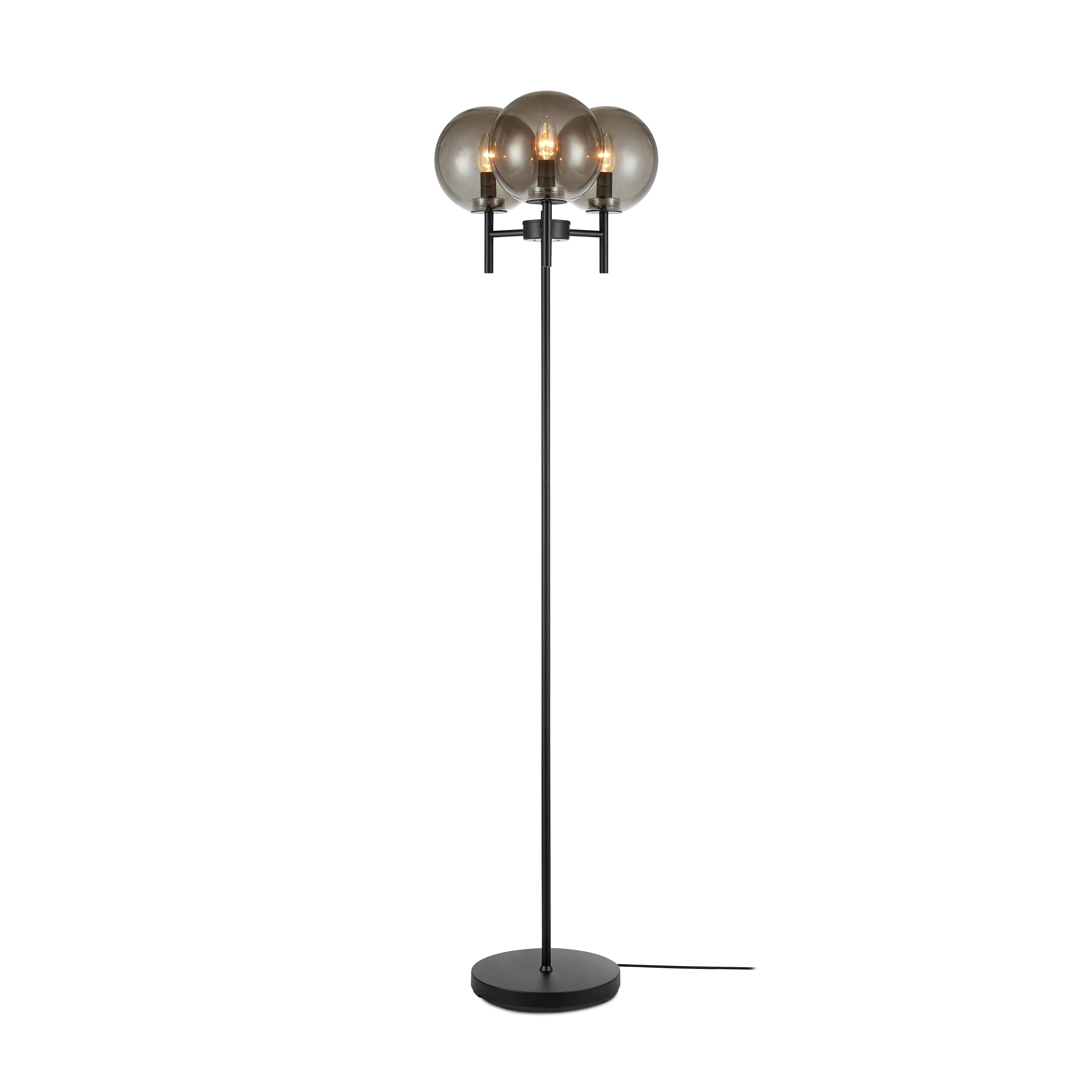 CROWN Golv 3L Svart/Rökfärgad Svart/Rökfärgad