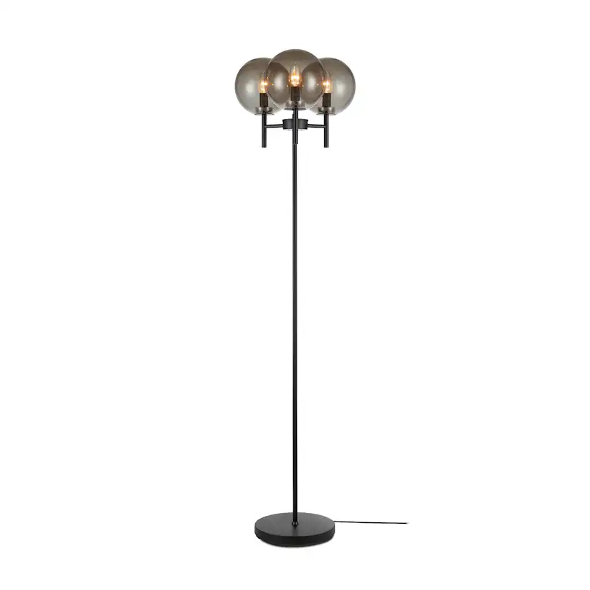 CROWN Golv 3L Svart/Rökfärgad Svart/Rökfärgad