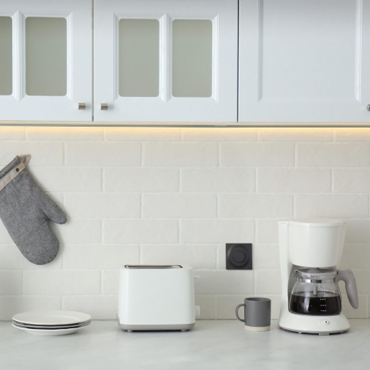 Dimmer Elko One 370 LED Infälld Vridbar Bakkantsstyrd IP21