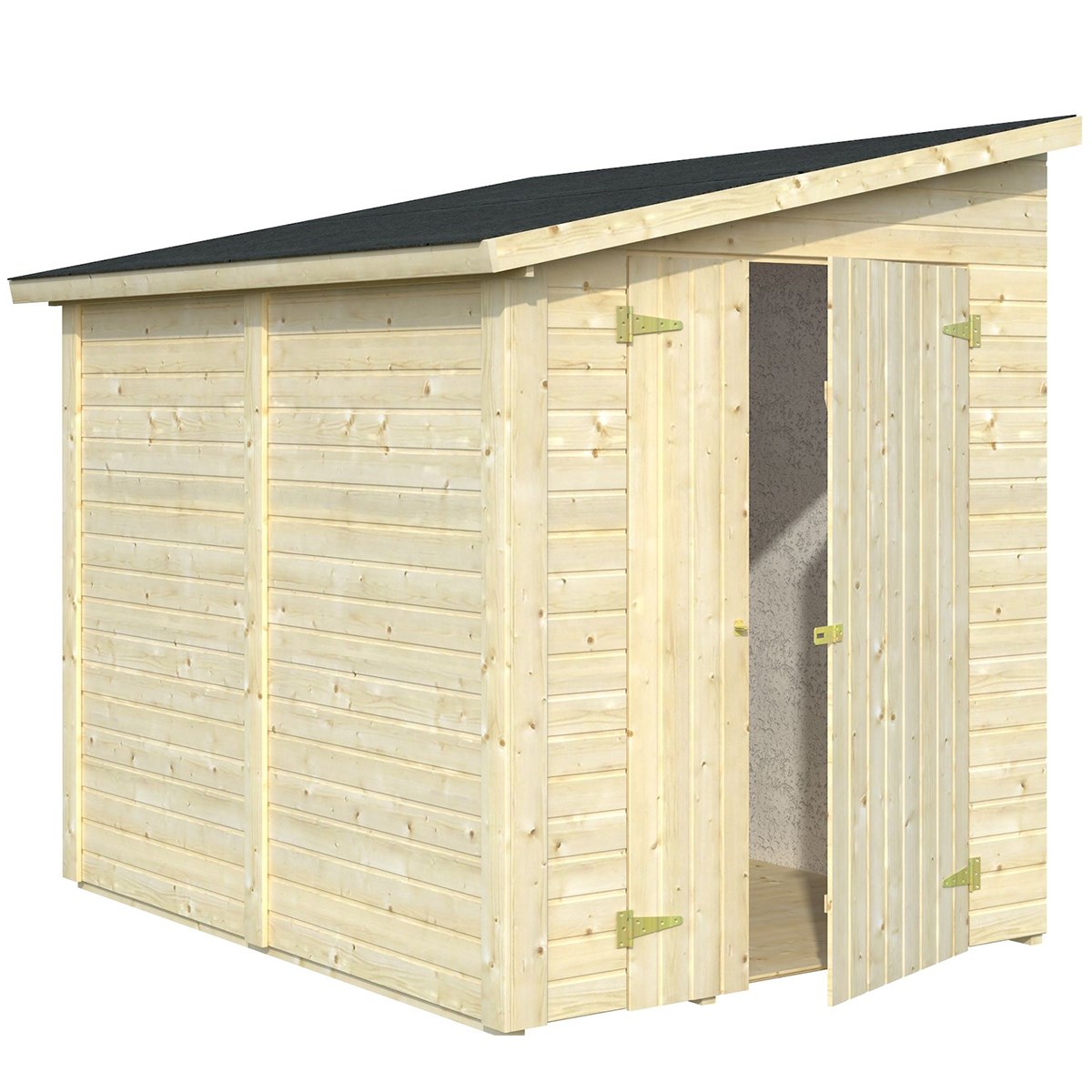Förråd Palmako Mia 3,4 m2