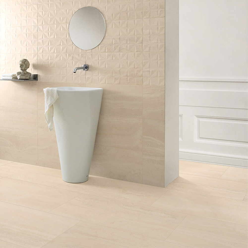 Klinker Coem Ceramiche Reverso Avorio Beige P/R 30x60 cm