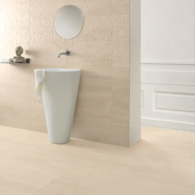 Klinker Coem Ceramiche Reverso Avorio Beige P/R 30x60 cm