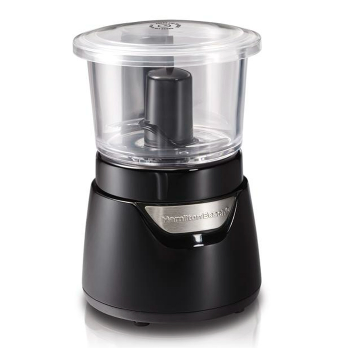 Minihackare Hamilton Beach 72860 Svart