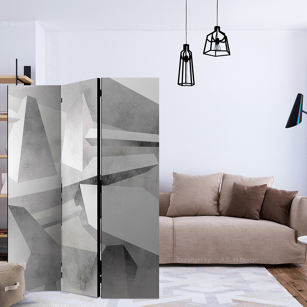 Rumsavdelare Skärmvägg Arkiio Frozen Wings 135x172 cm