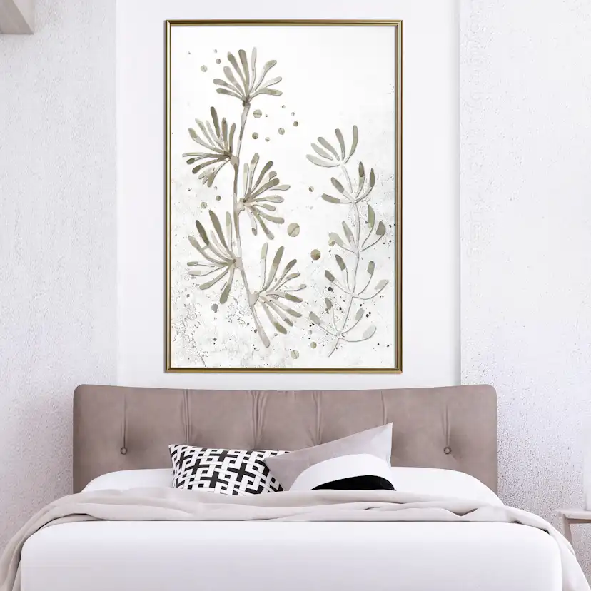 Poster Artgeist Affisch Bent Twigs
