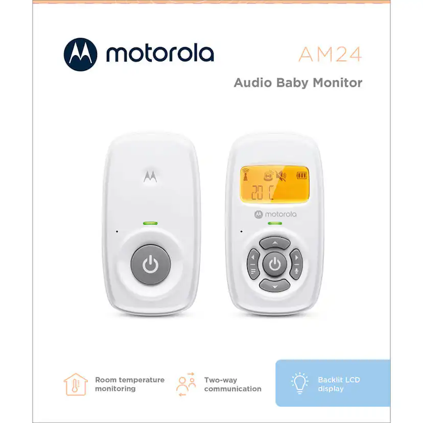 Monitor Motorola Babymonitor AM24 Audio