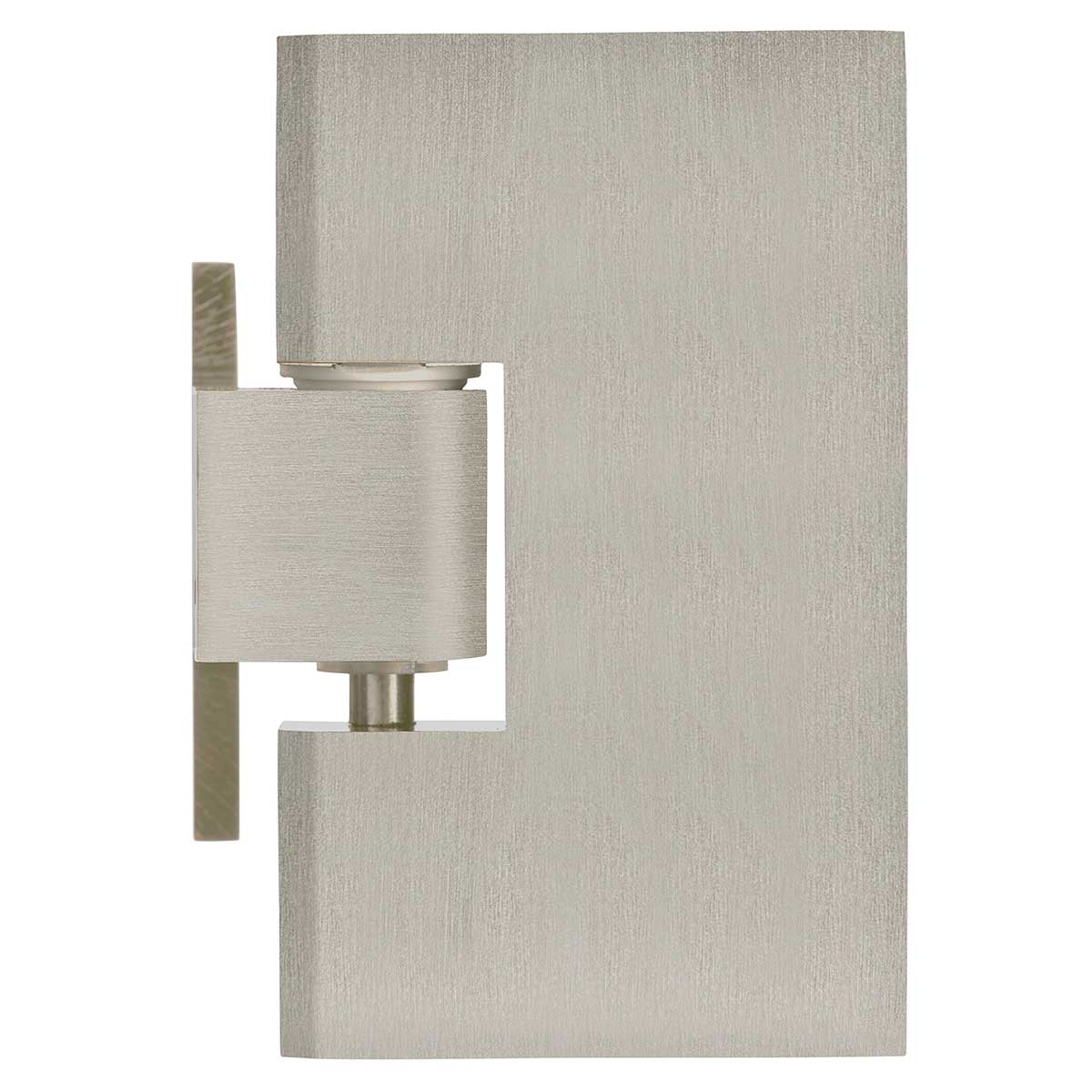 Swing Design 850 Rostfri look Klarglas Högerhängd 850, Rostfri look, Klarglas, Höger