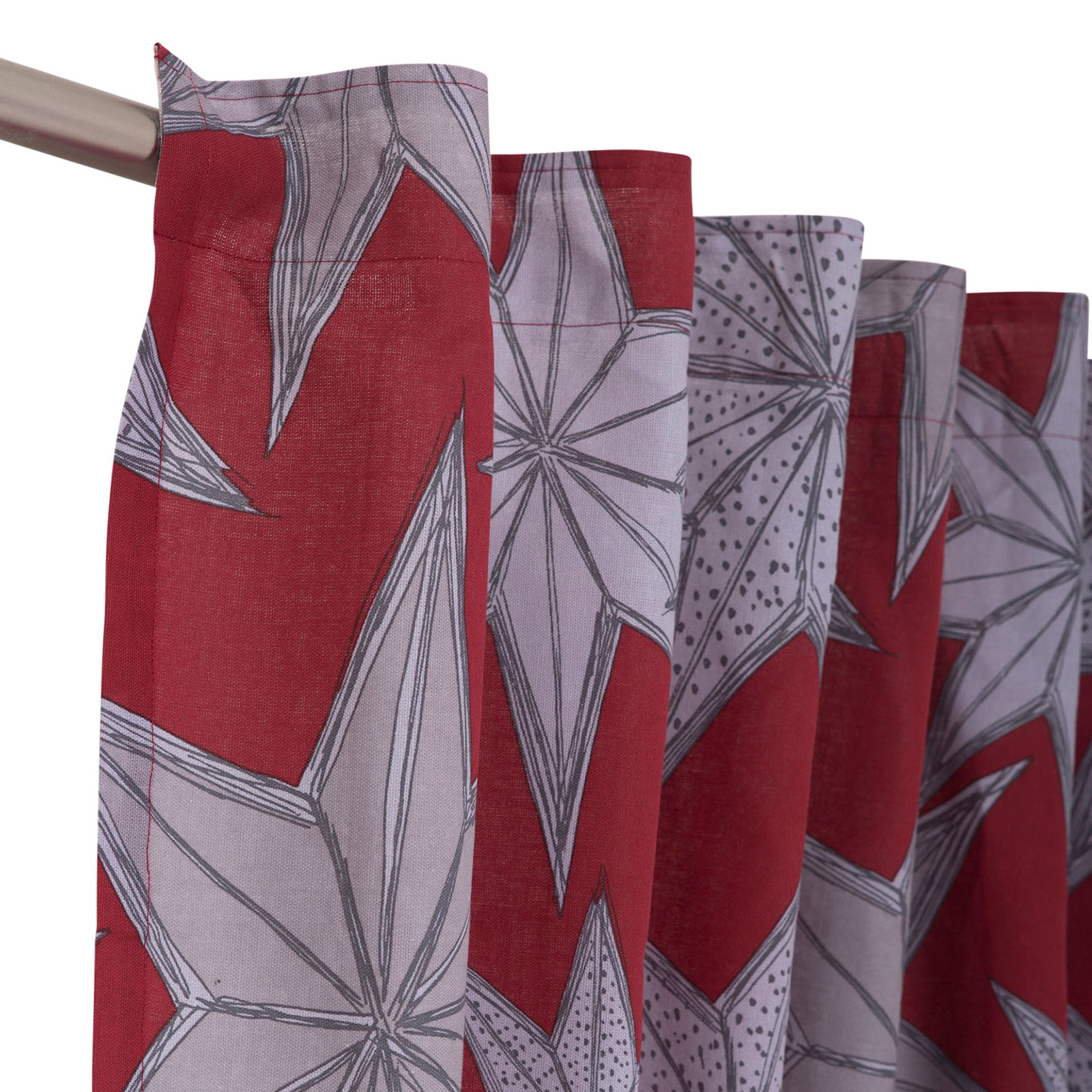 Gardinkappa Svanefors Julestjärna