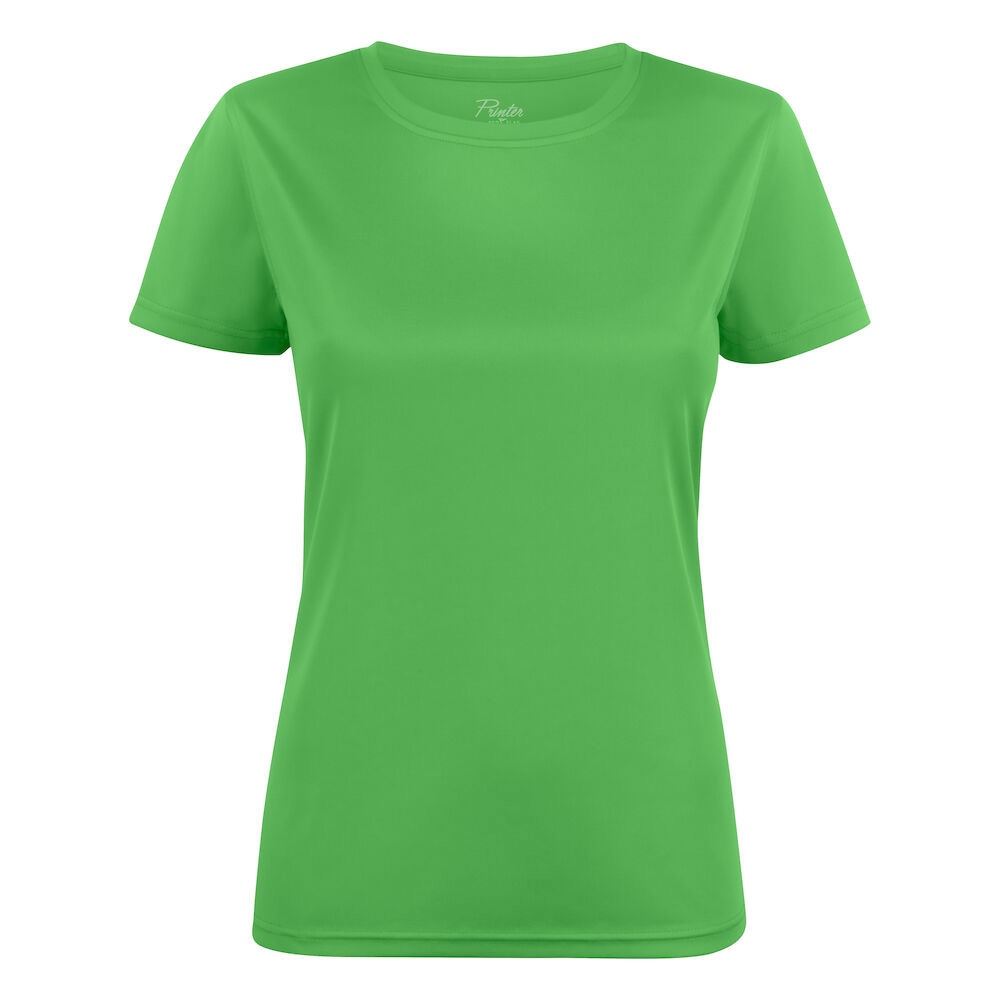 T-Shirt Printer Run Lady