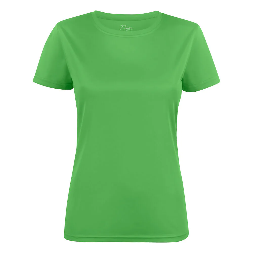 T-Shirt Printer Run Lady