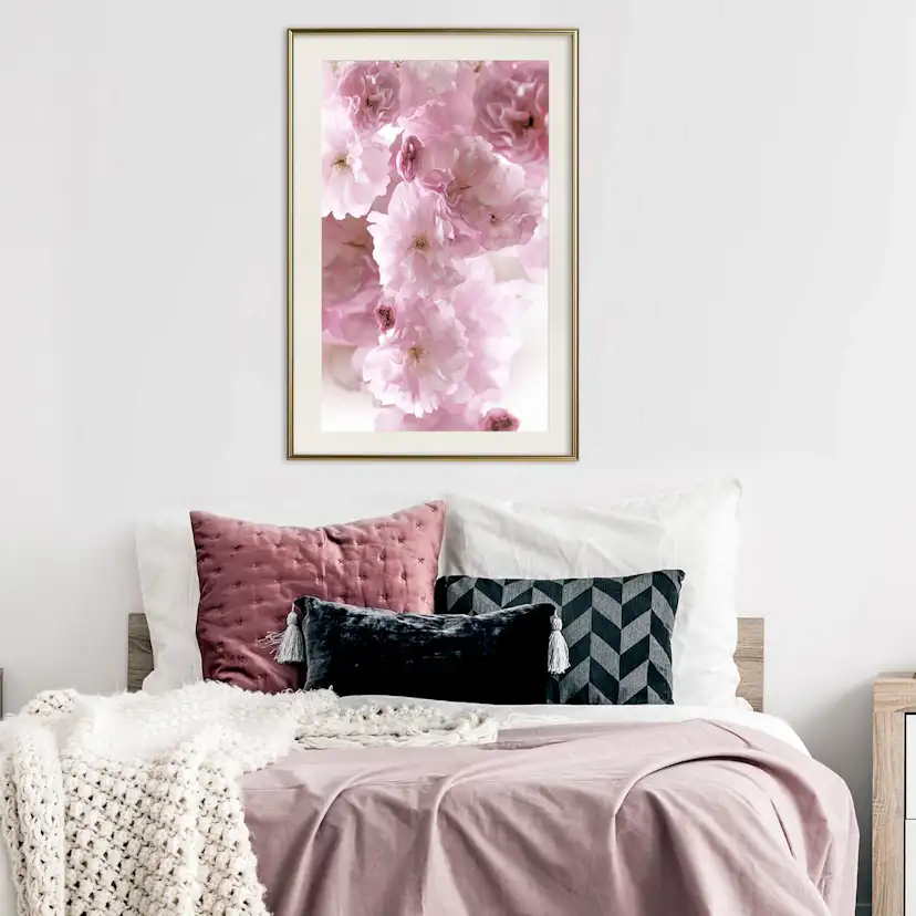 Poster Artgeist Affisch Floral Fog