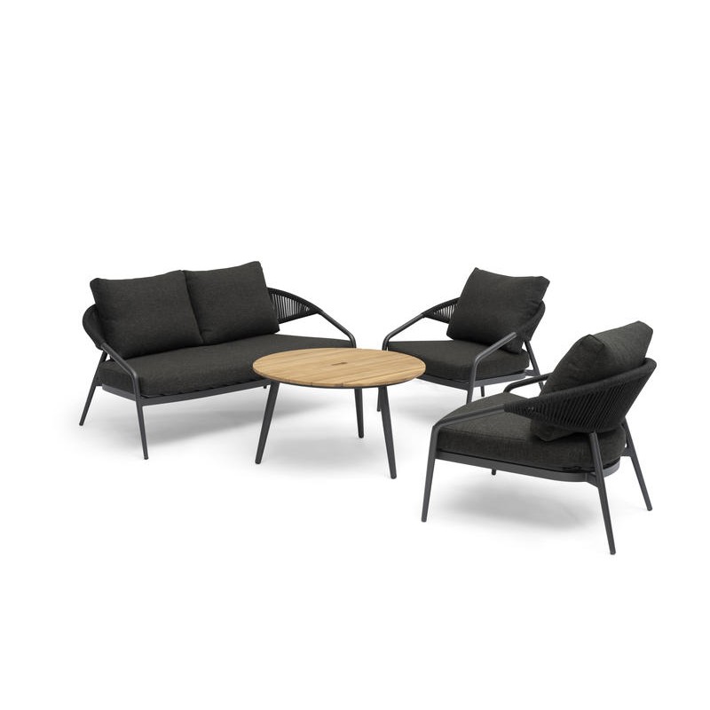 Utebord Hillerstorp Ekeryd Ø80 cm