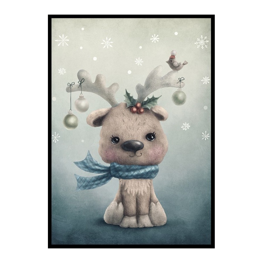 Poster Gallerix Baby Reindeer
