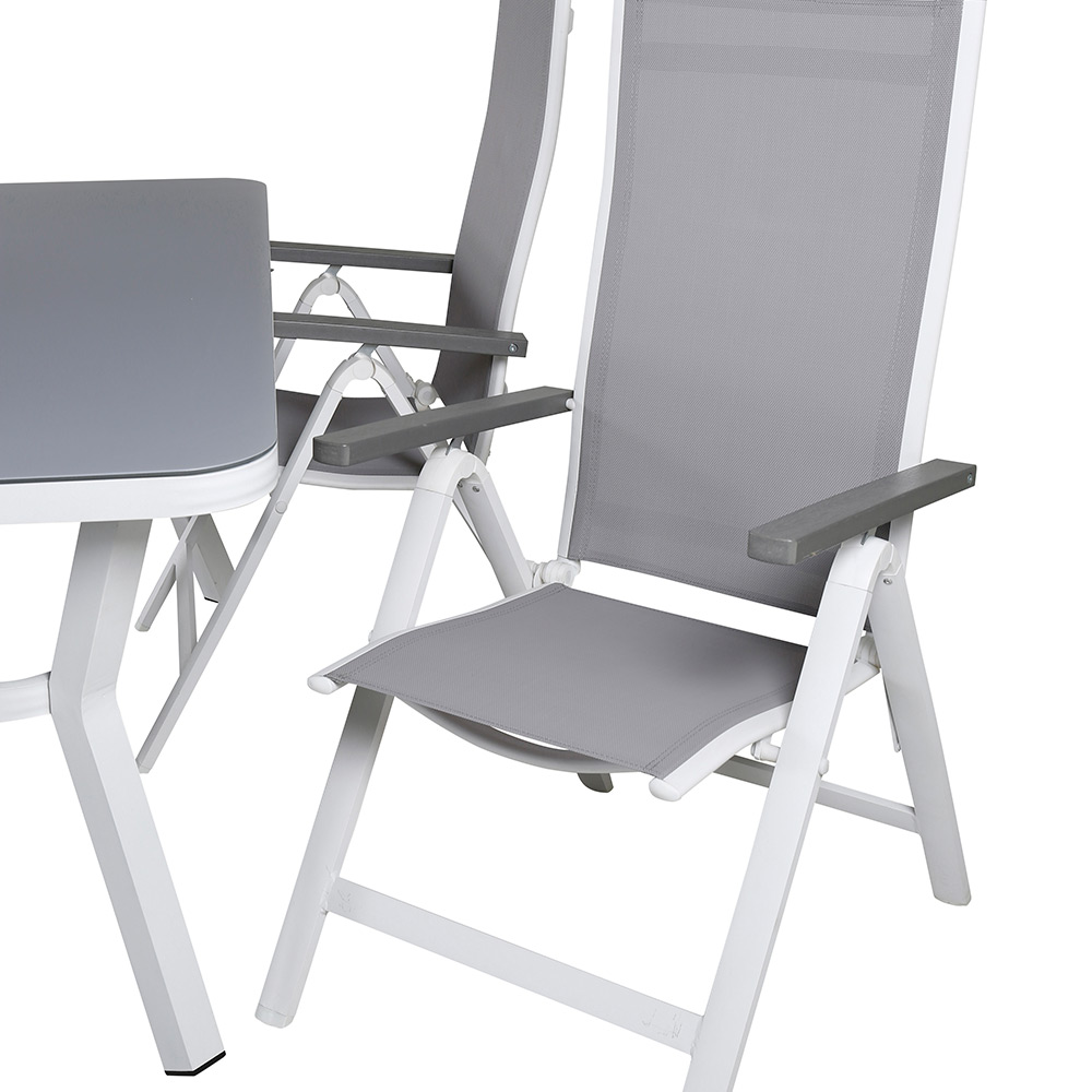Matgrupp Venture Home Vyn med 4 Arz Matstolar