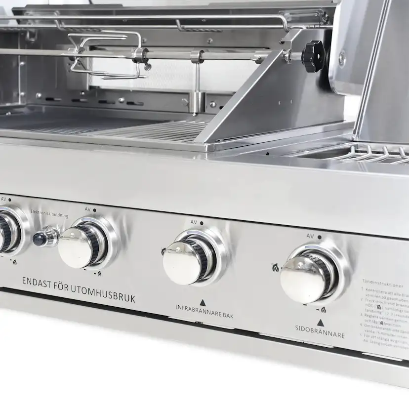 Gasolgrill Metalcraft Inbyggnad Seattle