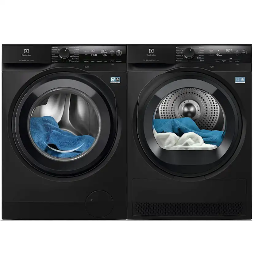 Tvätt- och Torkpaket Electrolux EFI742RX4G + EDI742R95G