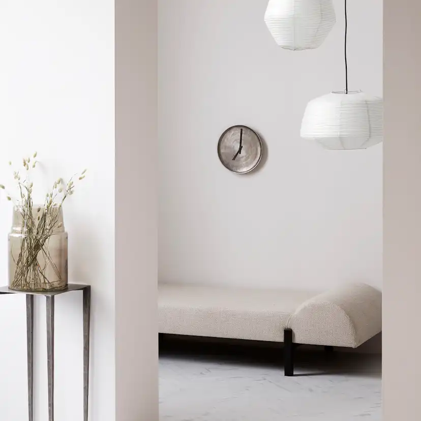 Lampskärm, Bidar, Vit Vit