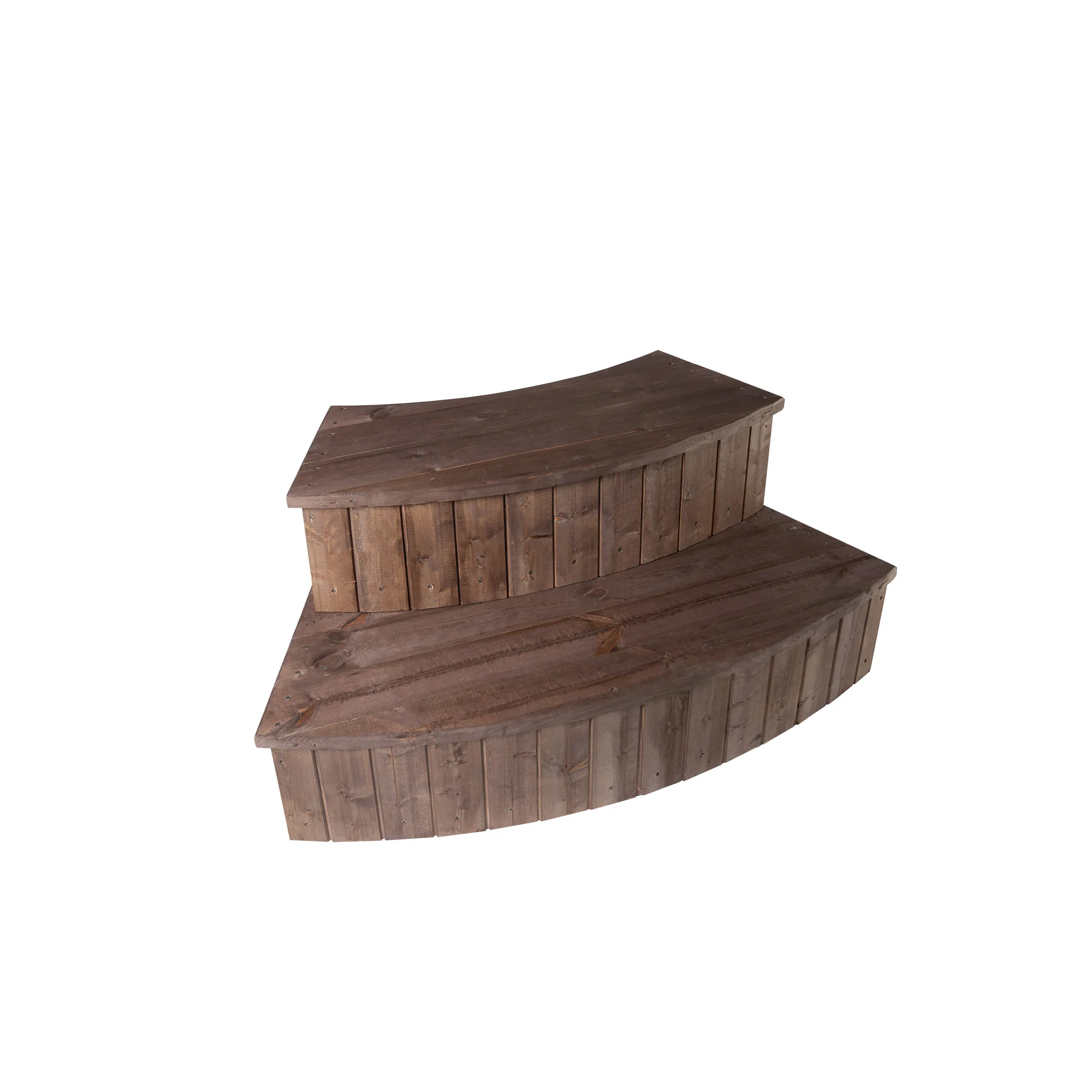 Trappa PW-SPA till Badtunna Bred Modell
