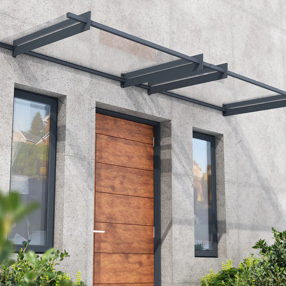 Palram - Canopia NANCY 3000 entrétak Transparent, Bredd: 300 cm