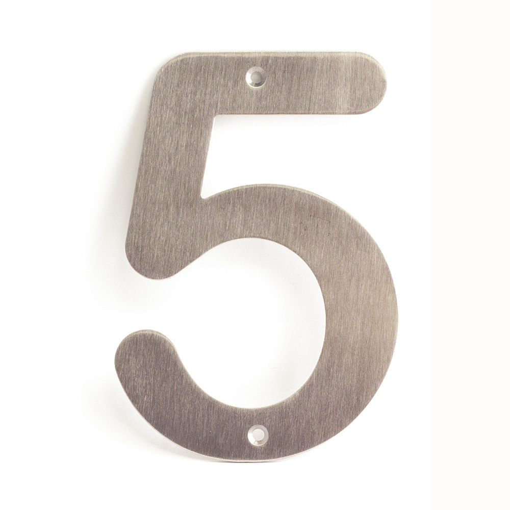 Husnummer Habo 570 Rostfritt