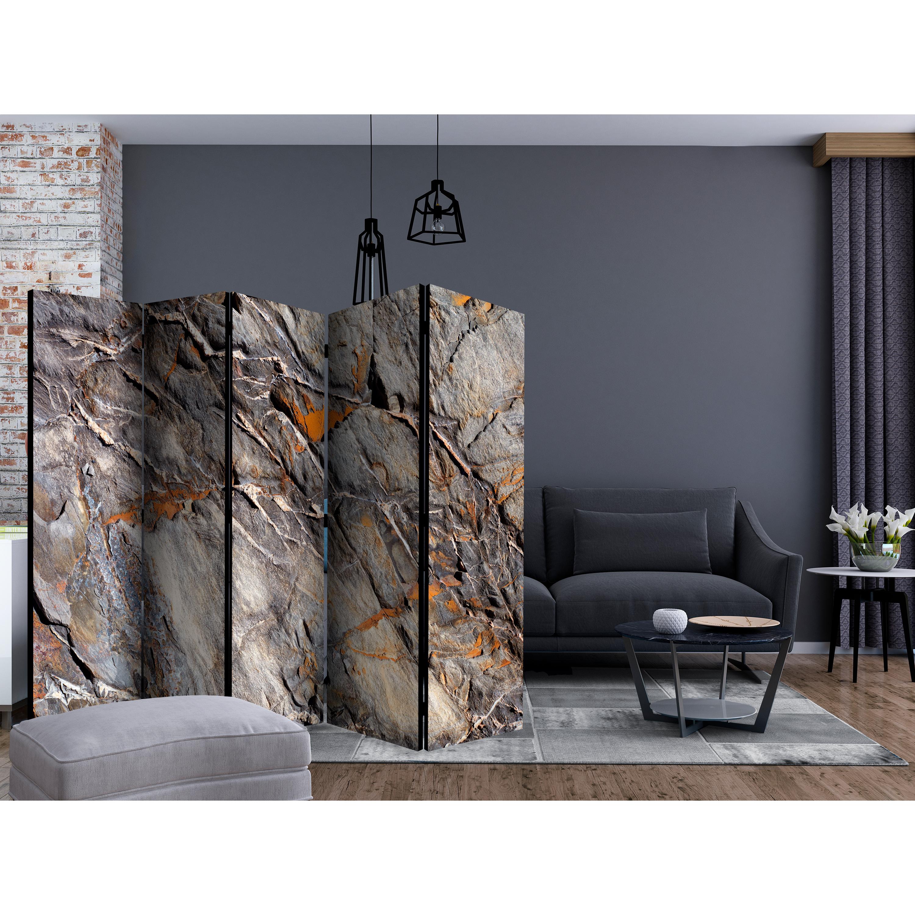 Rumsavdelare Skärmvägg Arkiio Mountain Bastion II 225x172 cm