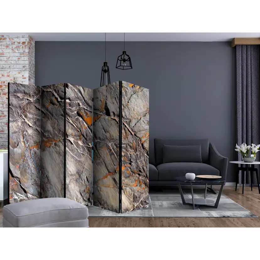 Rumsavdelare Skärmvägg Arkiio Mountain Bastion II 225x172 cm