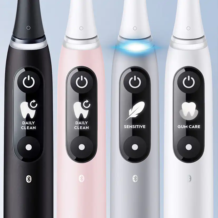 Eltandborste Oral-B iO6S Black Lava
