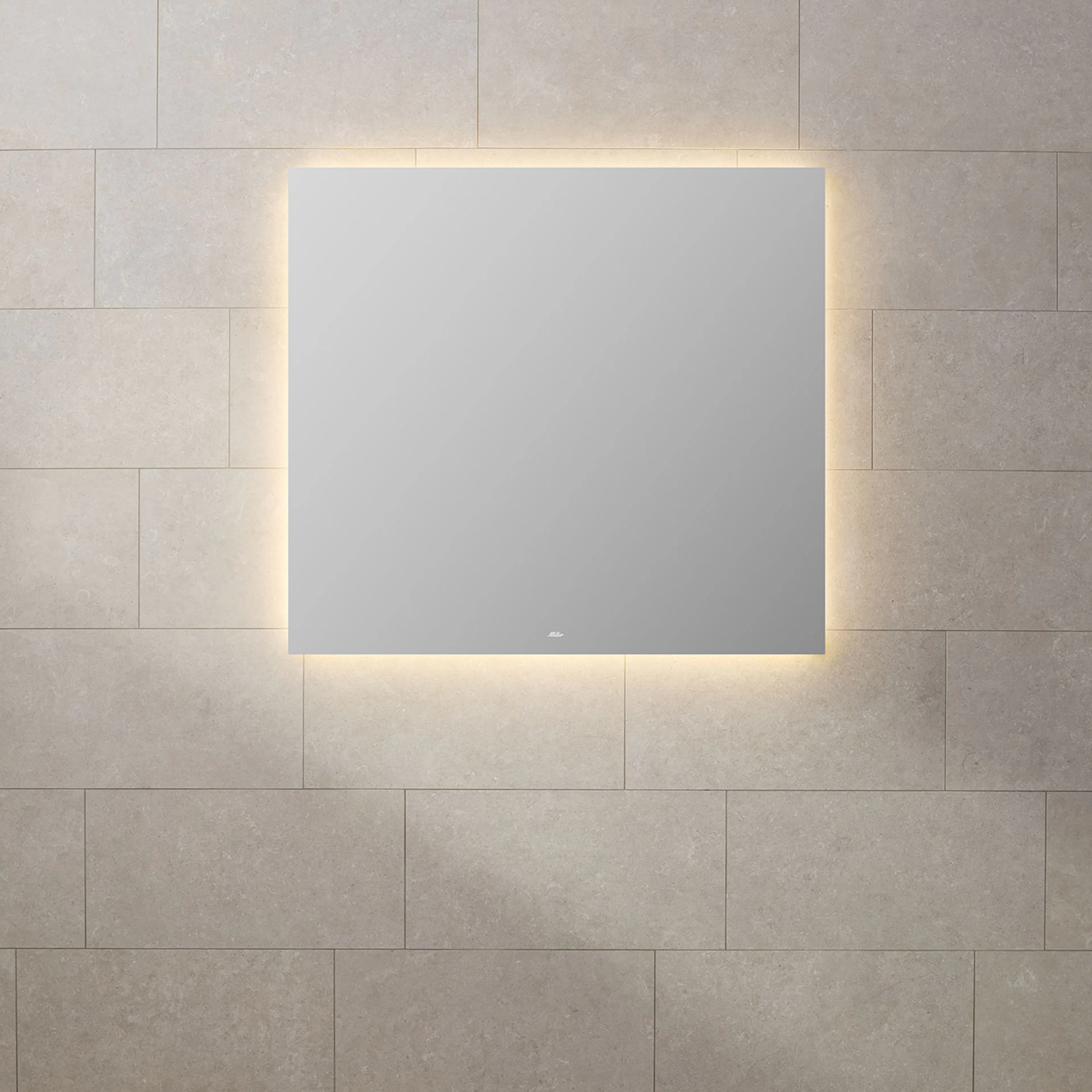 Spegel Miller Badrum Ambient Format Dim