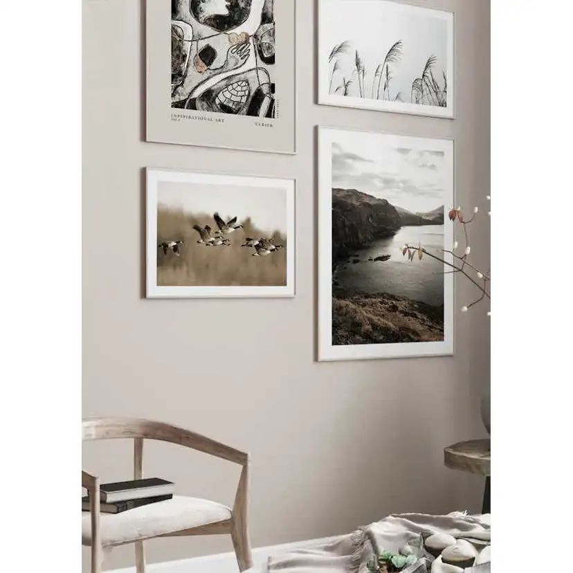 Canada Geese 50x70 cm