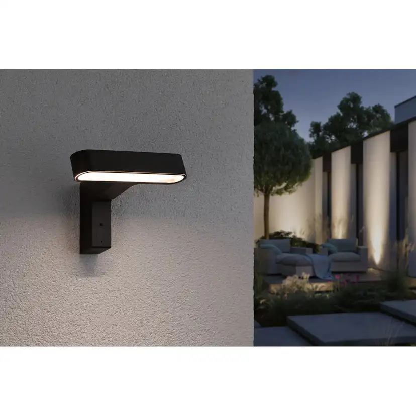 Fasadbelysning LED Paulmann Ito med Rörelsesensor IP44 230V