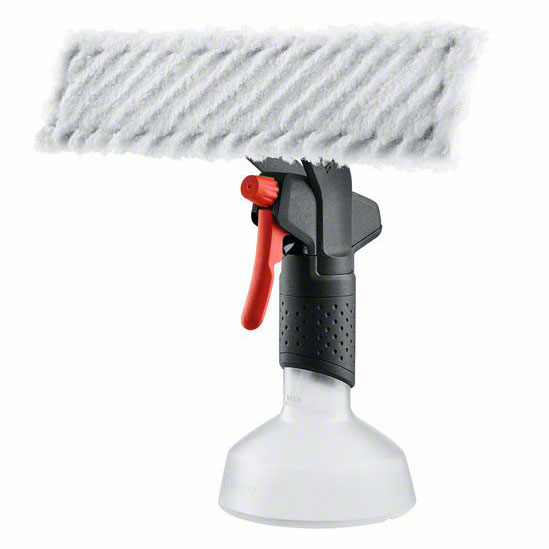 GlassVAC Bosch Power Tools Sprayflaska med Duk