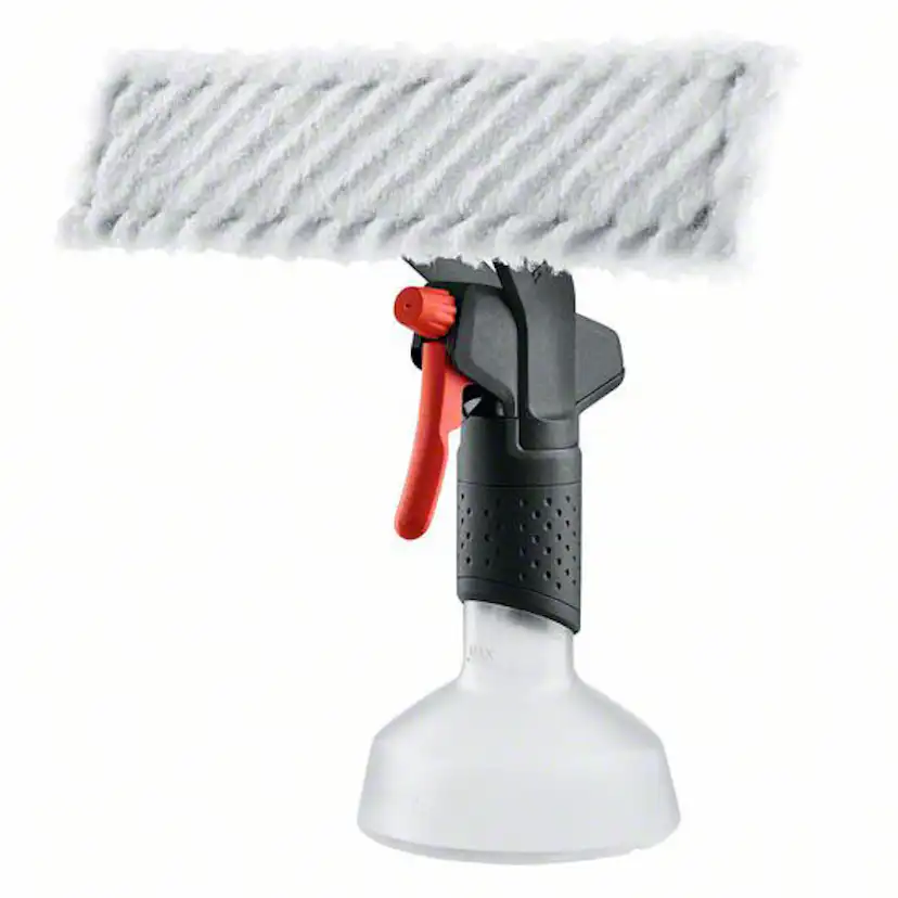 GlassVAC Bosch Power Tools Sprayflaska med Duk