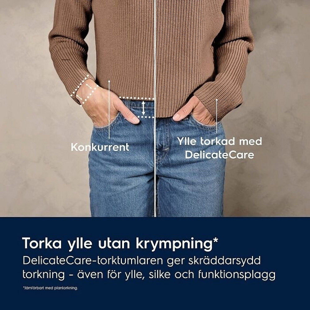 Värmepumpstorktumlare Electrolux EDI7H2E95G