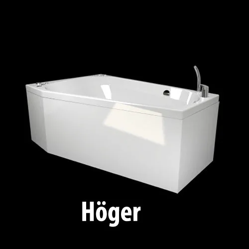 Badkar Westerbergs Motion 160 R/L