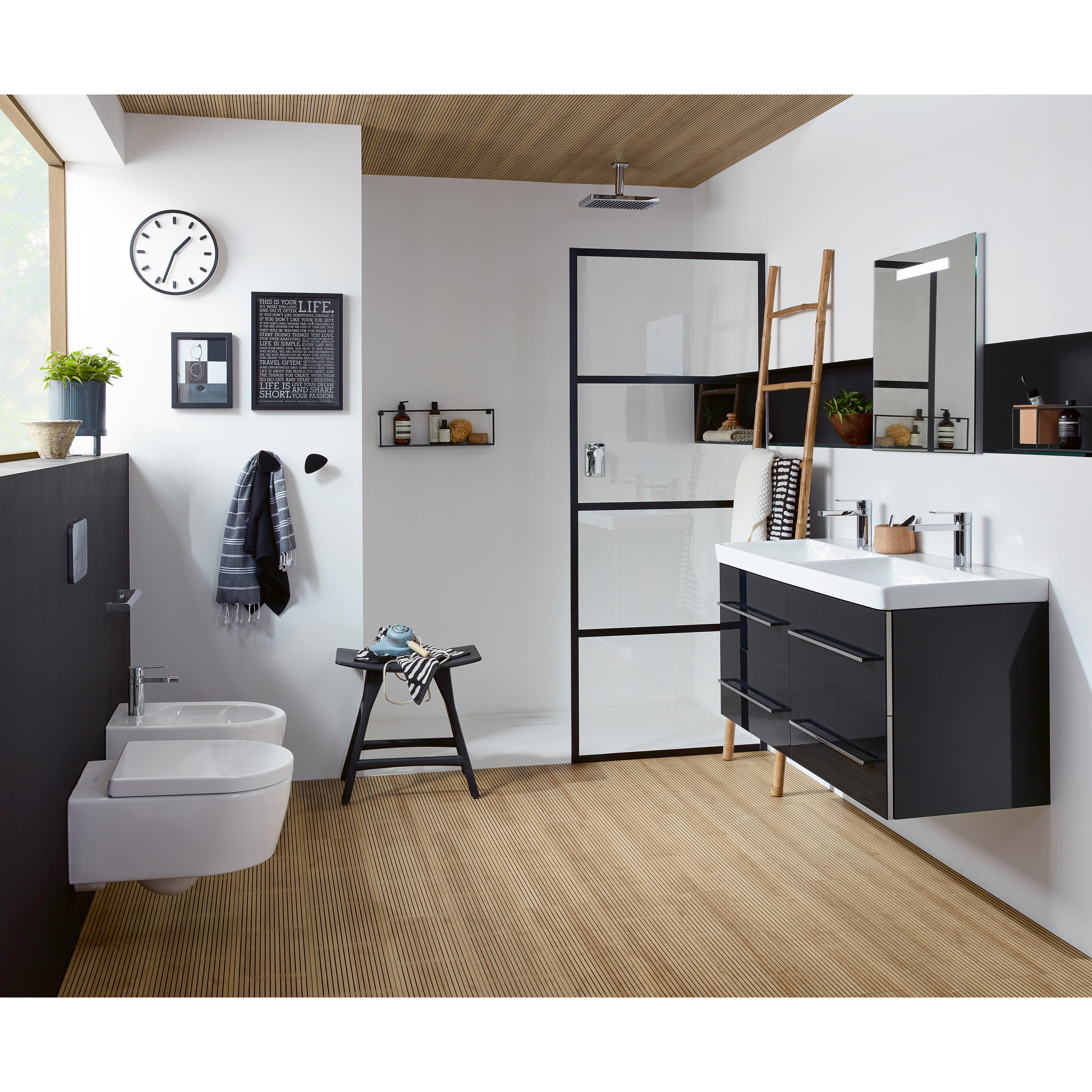 Bidé Villeroy & Boch Avento 540500R1 Vit Alpin med CeramicPlus