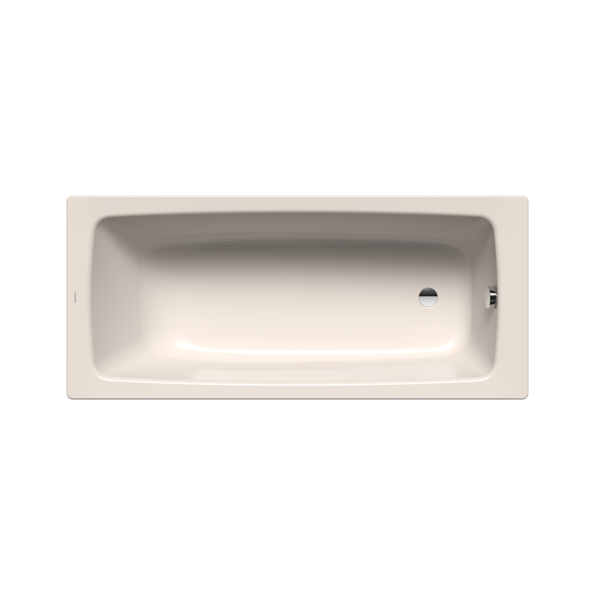 Inbyggnadsbadkar Kaldewei CayonoxStorlek: 1700x700x400 mm, Färg: Pergamon