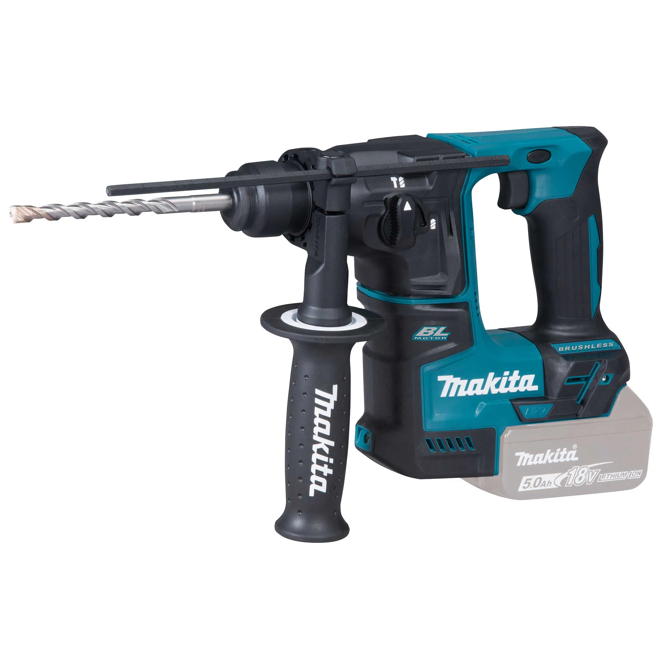 Sladdlös Borrhammare Makita LXT DHR171Z 18V utan Batteri