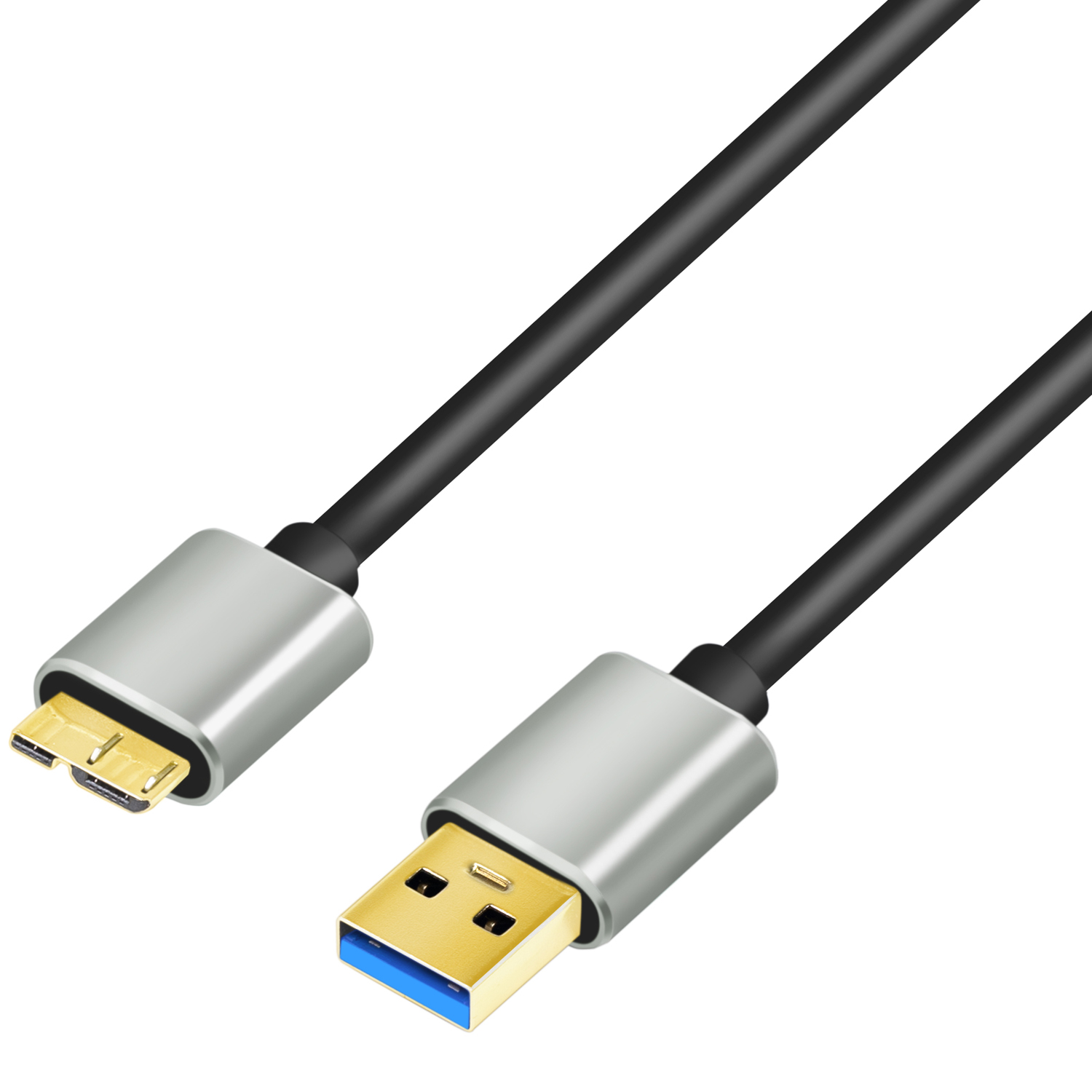 Minneskortsläsare LogiLink 5-i-1 USB 3.2 Gen 1 5 Gbit/s