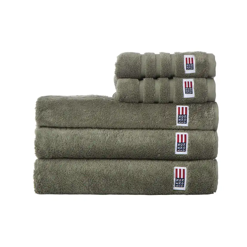 Badhandduk Lexington Icons Original Dusty Olive