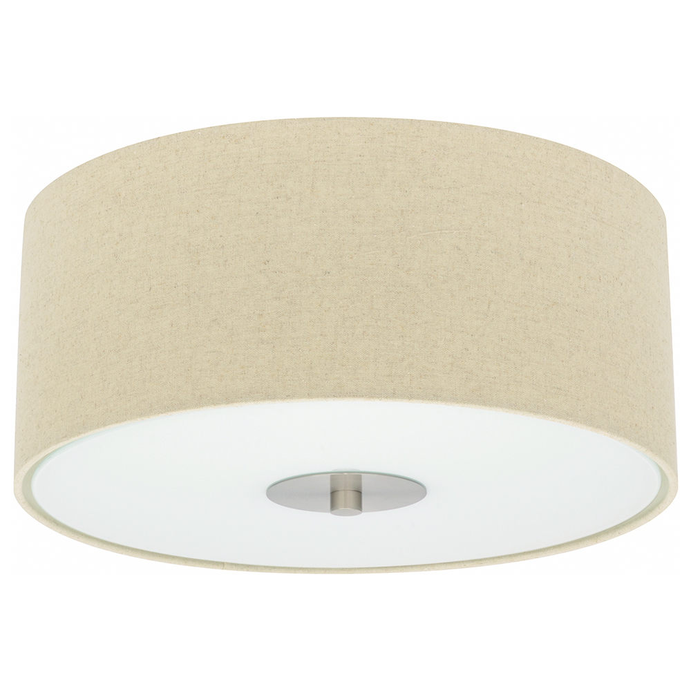 COLIN TAKLAMPA 2X40W E27 NATUR Natur, Ø: 400 mm