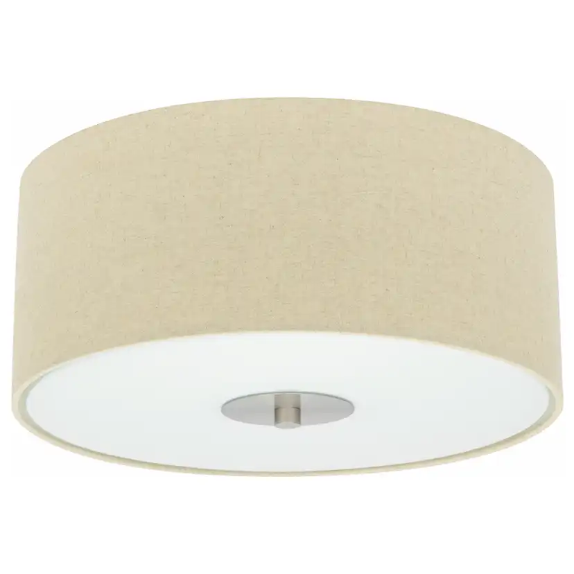 COLIN TAKLAMPA 2X40W E27 NATUR Natur, Ø: 400 mm