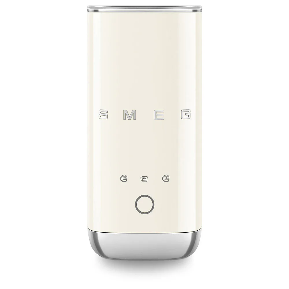 Mini Mjölkskummare Smeg MFF02CREU Creme