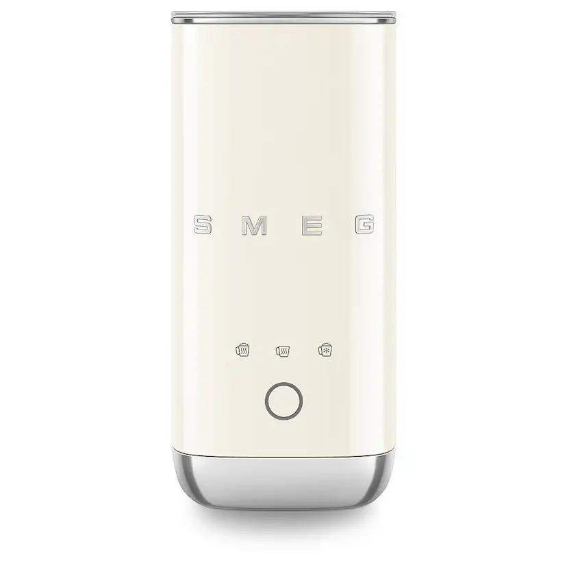 Mini Mjölkskummare Smeg MFF02CREU Creme
